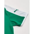 thumbnail image 3 of PUMA Mens Liga Jersey Youth - Pepper Green/White - Medium, 3 of 5