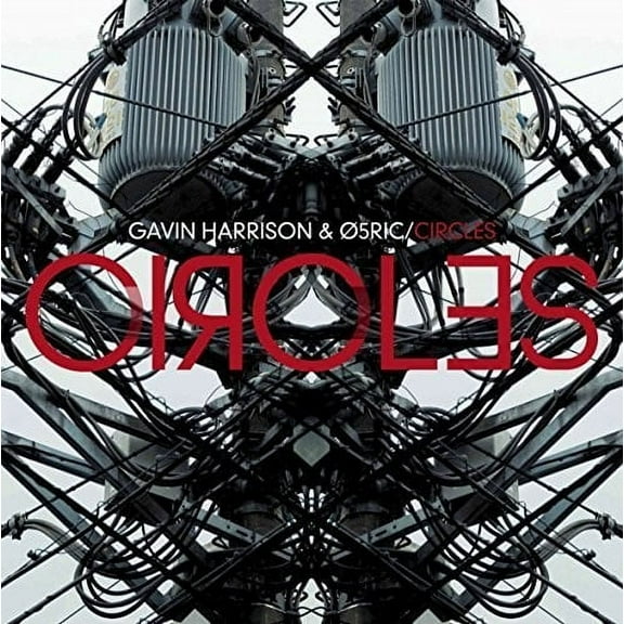 Harrison,Gavin / O5Ric - Circles - Rock - CD