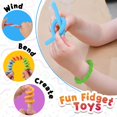 thumbnail image 3 of Bastones sensoriales de silicona DDLuck de Fidget Toys para niños y adultos, 3 of 7