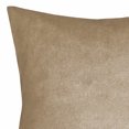 thumbnail image 3 of Maxine Chenille Throw Pillow 18x18 Tan, 3 of 3