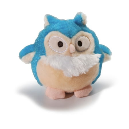 UPC: 0875854002940 | Charming Pet Howling Hoots Owl Dog Toy Blue One-Size