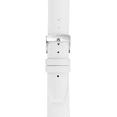 thumbnail image 3 of Morellato Fuji Recycled Apple Fiber Watch Strap - White - 18mm - Chrome-plated Stainless Steel Buckle - SAVE THE NATURE Collection, 3 of 8