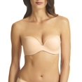 thumbnail image 5 of Fine Lines Women’s Memory Low Cut Strapless 4 Way Convertible Bras, Light Beige, 38D, 5 of 5
