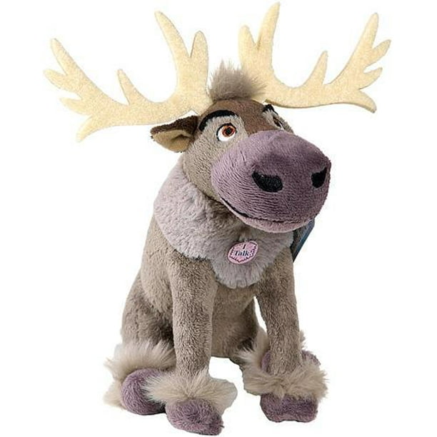 Disney Frozen Talking Bean Bag Sven 8