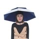 thumbnail image 4 of Sombrero paraguas Billuyoard para el día del padre gris plateado, 4 of 5
