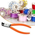 thumbnail image 6 of oshhni Wire Cutter with Non Slip Handle Flush Cutter for Crafts Zip Ties Electronic 90 Degrees, 6 of 9