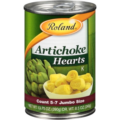 Roland Whole Artichoke Hearts, 13.75 Oz