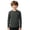 00-Dark Gray166, variant on Byoo Toddler Boys Quick Dry Rash Guard UPF 50+ Solid Long Sleeve Swim Shirt Swimwear for Kids,Orange