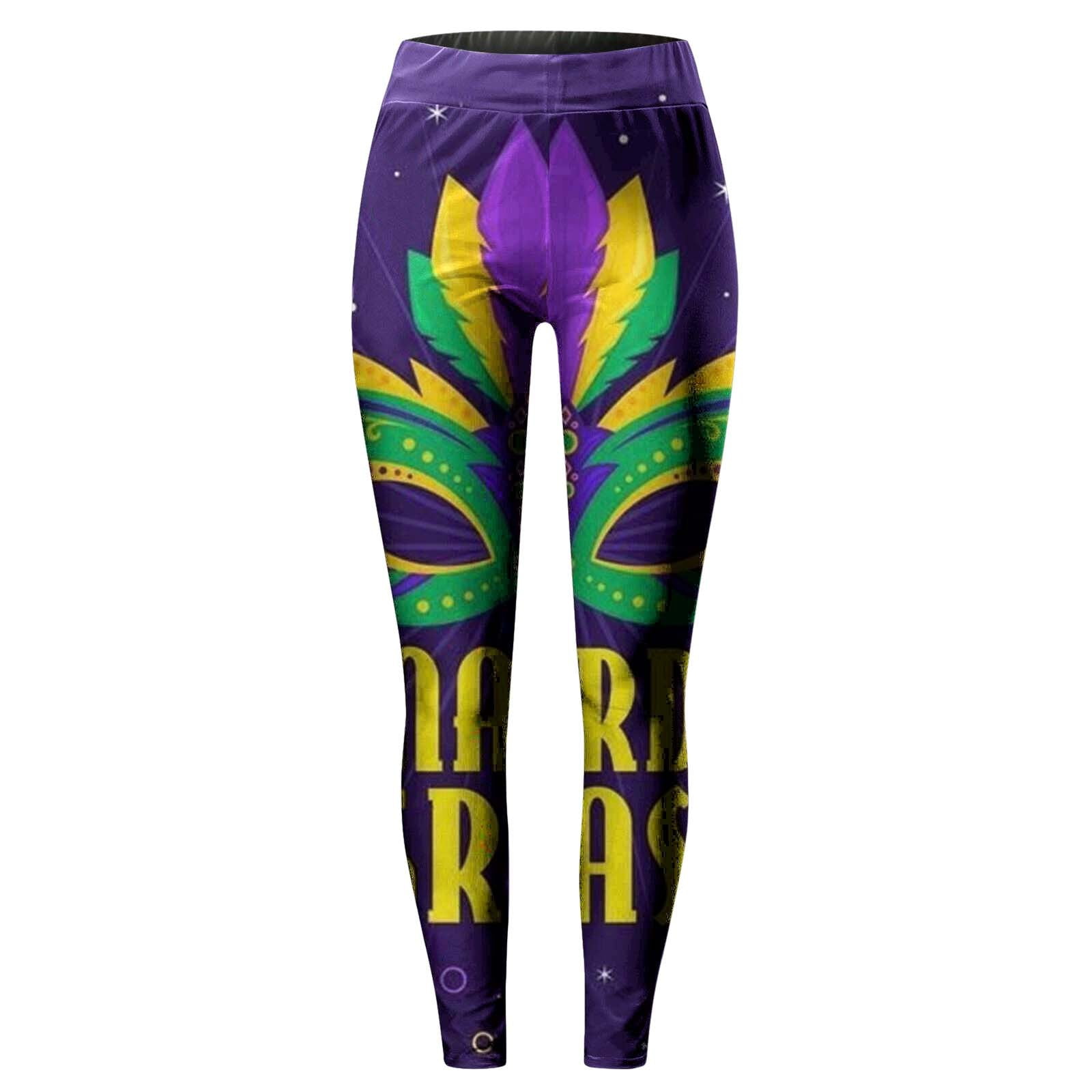 Mardi gras leggings walmart cheap