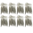 thumbnail image 1 of 80 piezas de metal Vintage plata abalorios lazo joyería DIY accesorios de, 1 of 8