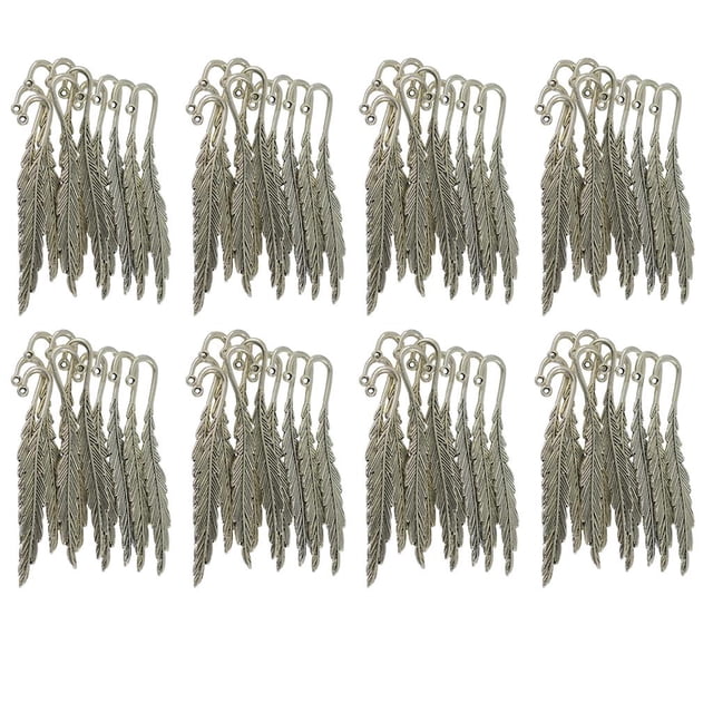 80 piezas de metal Vintage plata abalorios lazo joyería DIY accesorios de