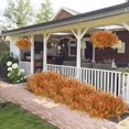 thumbnail image 4 of 6 Bundles Artificial Fall Flowers, Outdoor Flowers Shrubs for Autumn Floral Arrangement Hanging Baskets Home Garden Decor (Fall ), 4 of 8