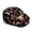 Black Christmas Reindeer Print, variant on Binienty Christmas Print Gatsby Hat for Men Adjustable Breathable Soft Irish Cabbie Hat with Reindeer Snowman Pattern for Holiday Parties Casual Travel Winter Daily Wear
