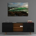 thumbnail image 4 of Epic Art 'The Wave' by Natalie Mikaels, Acrylic Glass Wall Art, 36"x24", 4 of 8