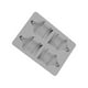 thumbnail image 5 of Molde de aromaterapia Naiovety silicona 4 agujeros decoración de coche Herramientas y accesorios para hornear, 5 of 6