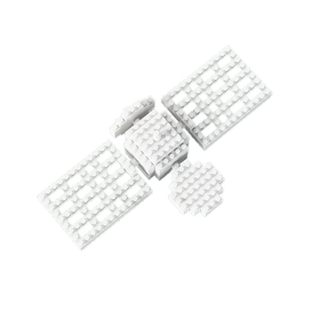 Space Astronaut Planet Series Micro-Diamond Building Blocks Diy Niños Juguetes De Bloques De Construcción Ensamblados Para Niños Speravity FN007545-02