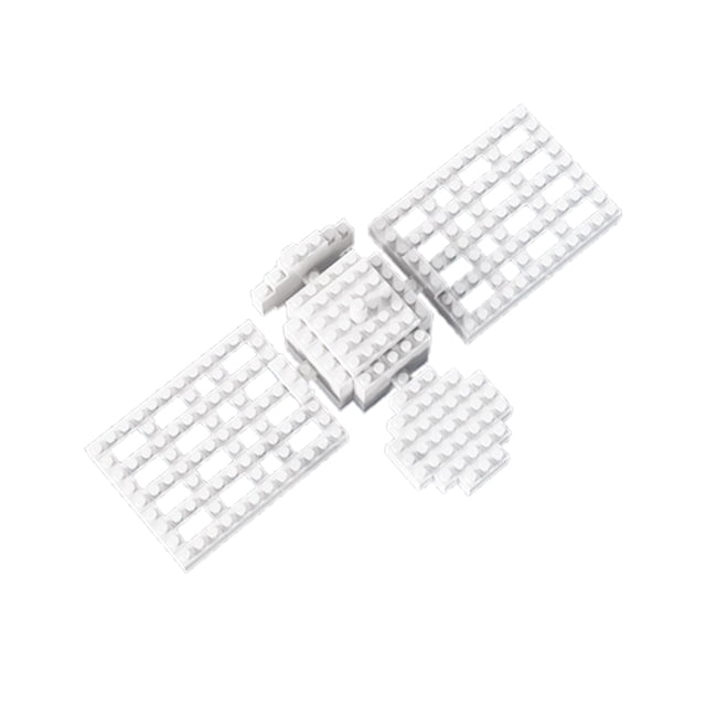 Space Astronaut Planet Series Micro-Diamond Building Blocks Diy Niños Juguetes De Bloques De Construcción Ensamblados Para Niños Yuarrent FN007545-02