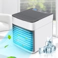 thumbnail image 2 of 1 Uds aire acondicionado portátil, enfriadores de aire para el hogar, Mini aire acondicionado, enfriador de aire evaporativo para dormitorio, escritorio de oficina Taiyufinancelshop  JM, 2 of 5
