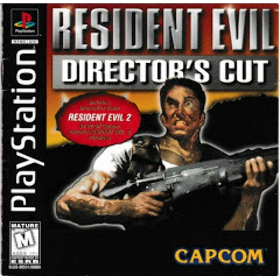 Pre-Owned Resident Evil Director's Cut - Playstation PS1