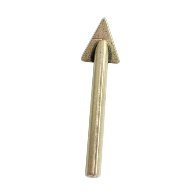 Cabezal de reparación de soldadura de plástico, puntas de cobre duraderas para muebles, kayaks, parachoques de coche 16 mm Sharpla cabeza de cobre