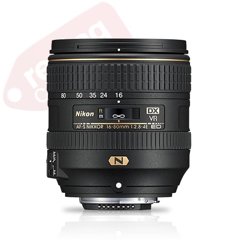 Nikon Af S Dx Nikkor 16 80mm F 2 8 4e Ed Vr Lens White Box Walmart Com