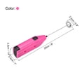 thumbnail image 3 of Uxcell Electric Tumbler Stirrer, Handheld Mini Mixer Battery Operated Stirring Mixing Pink 1pcs, 3 of 7
