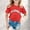 Red, variant on Kids Girls T Shirts Grey Printed Girls Short Sleeve Tops Summer Tops for Teens Oversized Girl Clothes 4-5 Years