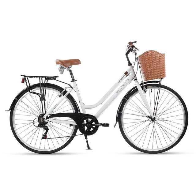 Bicicleta TURBO R700 Urban 1 1 W Blanco