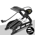 thumbnail image 4 of Dual-Cylinder Pump 160PSI Floor for Bicycles Double Barrel Upgrade, 4 of 8
