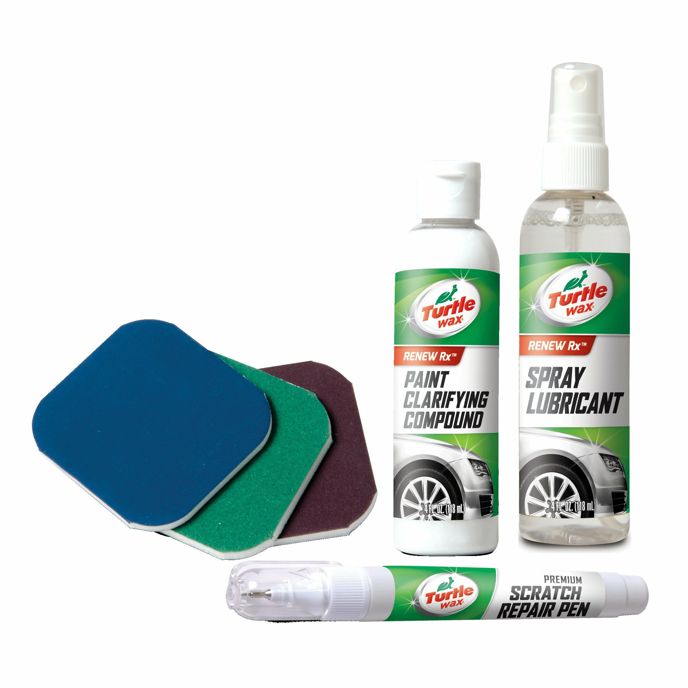 KFZ TURTLE 53167: Car - paint scratch remover with polish, 200 ml
