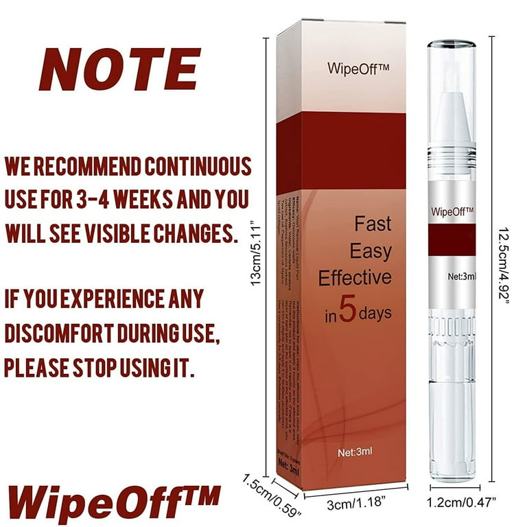 Mole Remover For Face Body, Tags Moles Remover Pen Fast Easy Effective In 5  Days Easy To Remove Tags, Moles, Warts