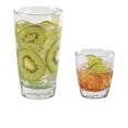 thumbnail image 1 of Set De 12 Vasos De Vidrio Alto Y Bajos. Cristar  Da Vinci, 1 of 3