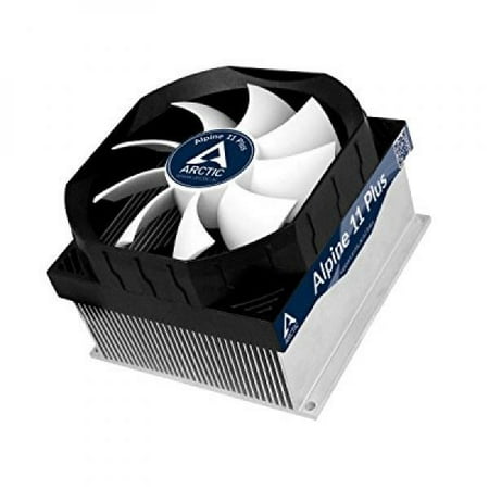 ARCTIC Alpine 11 Plus CPU Cooler - Intel, Supports Multiple Sockets, 92mm PWM Fan at