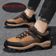 thumbnail image 5 of Zapatos de hombre, zapatos de senderismo al aire libre, zapatos de viaje casuales para hombre, zapatos de hombre ligeros, 500 gramos, 5 of 6