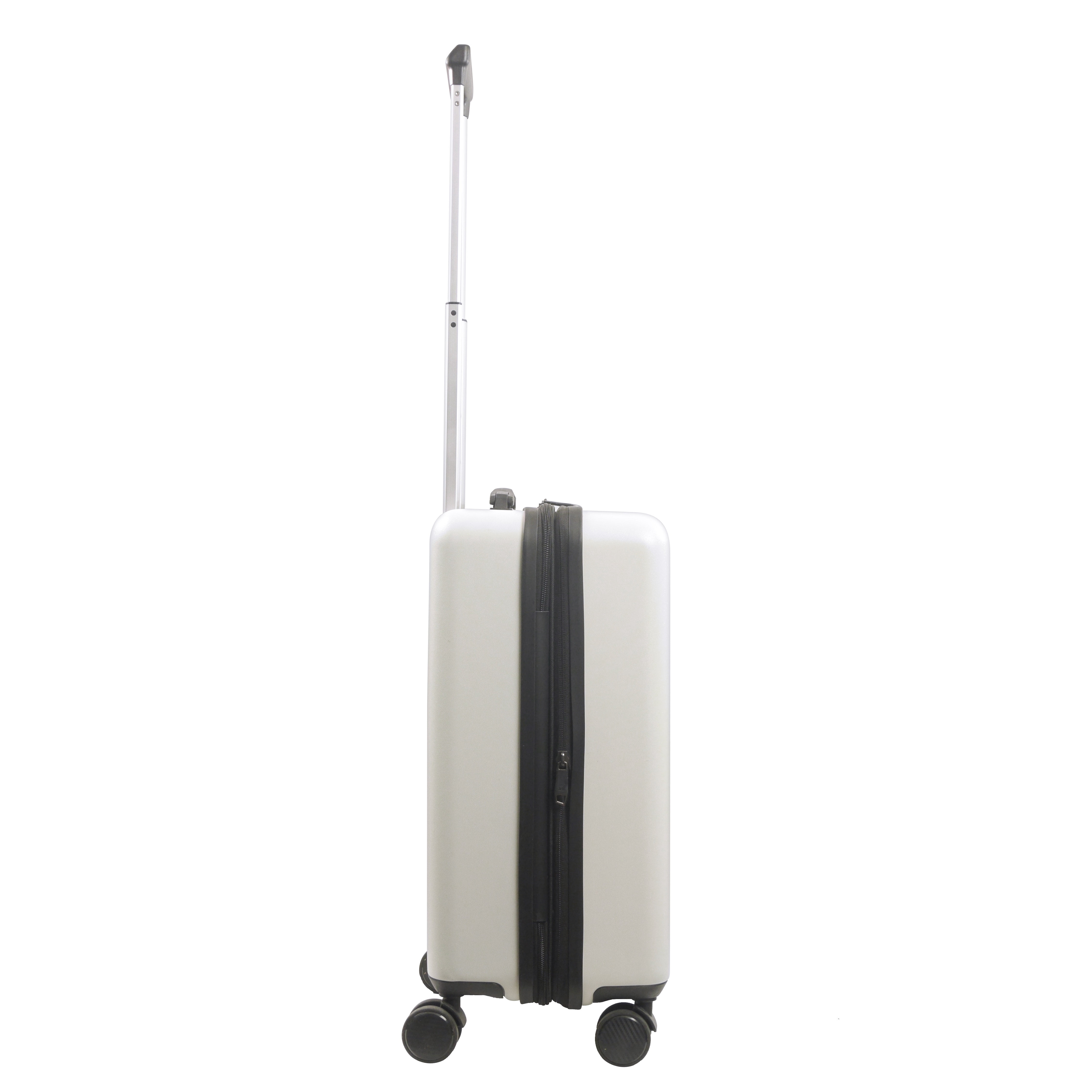 Revolution 20.5 Inch Rolling Luggage, Hardshell Carry On Suitcase with Spinner Wheels