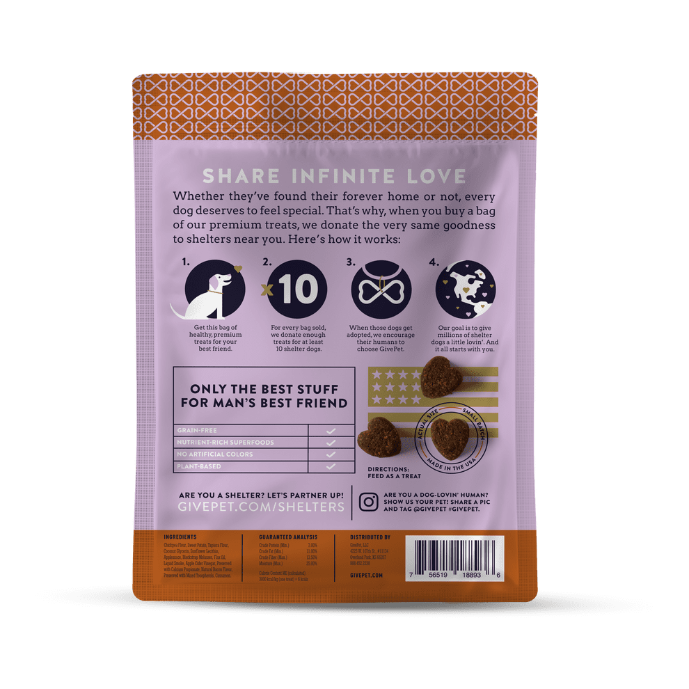 (Pack Of 12) Givepet Treat Dog Train Offleash 6 Oz