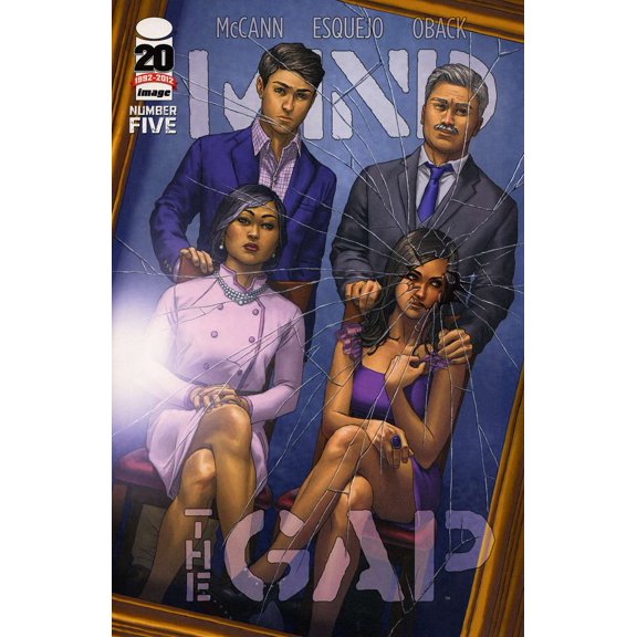 Mind the Gap #5A VF ; Image Comic Book