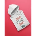 thumbnail image 3 of Write Your Own  Hoodie Women -Image by Shutterstock, Female x-Large, 3 of 4