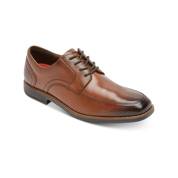 Rockport Mens Slayter Leather Lace-Up Oxfords