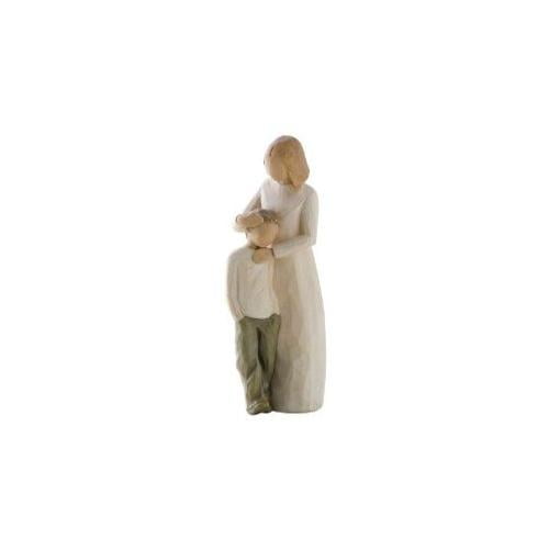 New & Boxed Willow Tree Figurine with Child Mother and Son #26102 