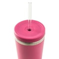thumbnail image 2 of TAL Stainless Steel Ranger Tumbler with Straw 24oz, Pink, 2 of 5