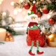 thumbnail image 3 of Muñeco Elfo Peluche Versátil Navideño Con Sombrero Btafrte, 3 of 7