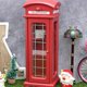 thumbnail image 2 of Outdoor Decor Telephone Booth Props Vivid Phone Booth Adorn Telephone Booth Figure Statue Sculpture Telephone Booth Model, 2 of 3