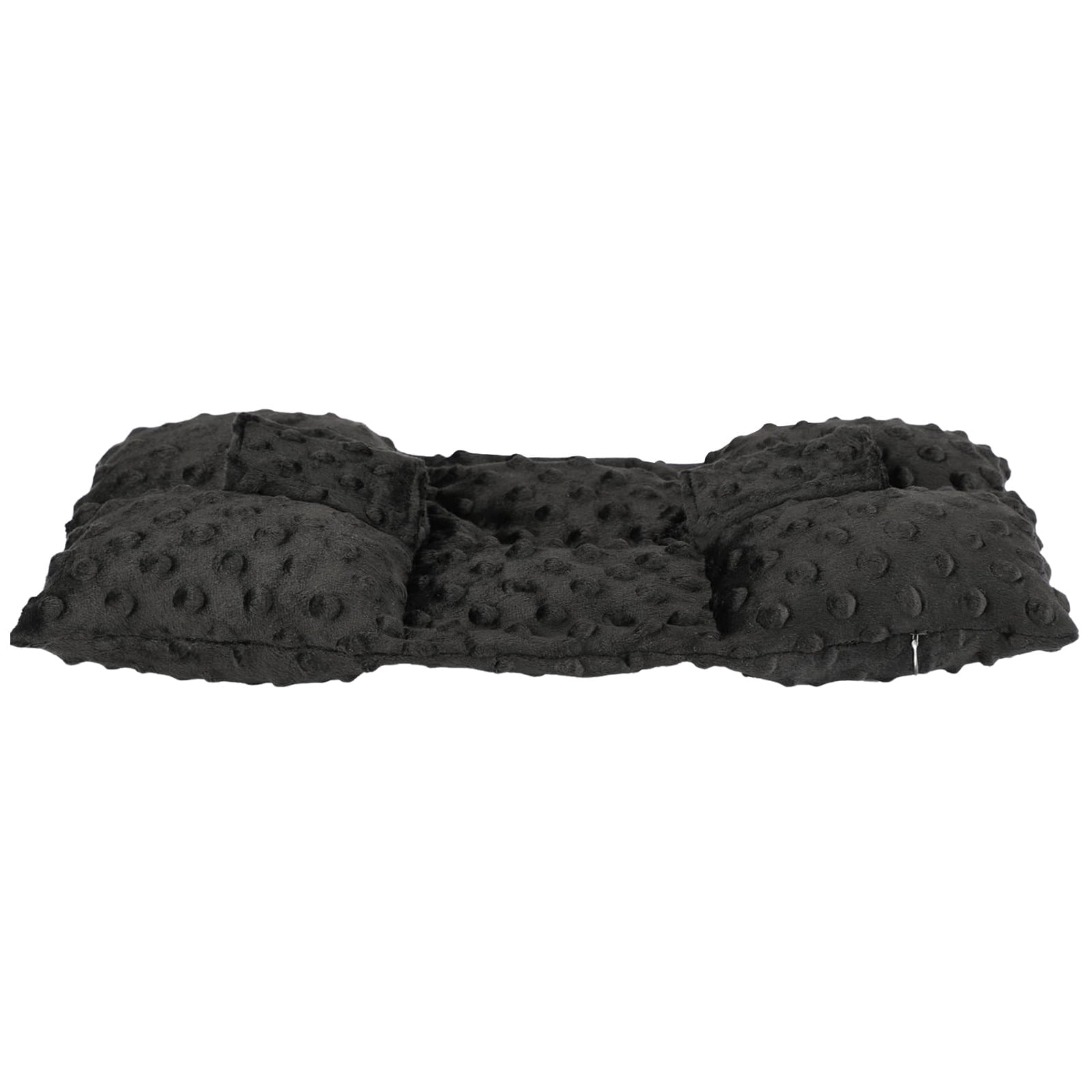 Black Ostomy Seatbelt Pillow for Driving, Cotton Polyester Fiber Post-Surgery Seatbelt Pillow, Soft Texture for Protecting Stoma Bag & Illeostomy Support, Women's Car Safety Accessory