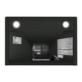 thumbnail image 5 of Cosmo 30 in. Vista Collection Ductless Wall Mount Range Hood, Touch Controls, LED Lights, Matte Black, 5 of 17