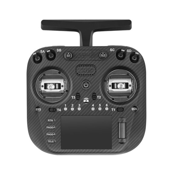 Controlador de radio Opus TX15 MAX con pantalla táctil IPS de 3,5"