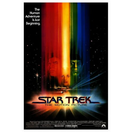 Pop Culture Graphics MOVEF7309 Star Trek - The Motion Picture Movie Poster Print, 27 x