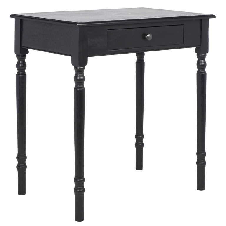 Safavieh Arina Solid Retro Writing Desk, Black photo 1