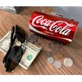 thumbnail image 2 of Licensed Coca-Cola Classic Can Evening Bag Coke Clutch, 2 of 5