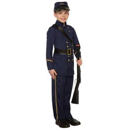 Boys Civil War Soldier Halloween Costume